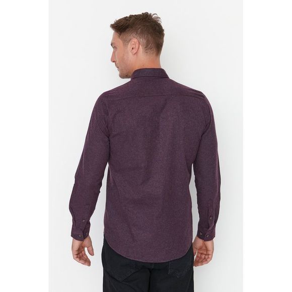 NWT Trendyol Men Slim fit Shirt collar Woven Shirt - Picture 5 of 11